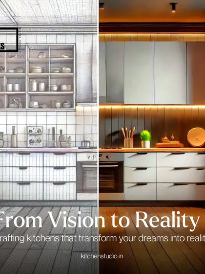 From vision to reality. We specialize in crafting kitchens that transform your dreams into a tangible, beautiful, and functional space.