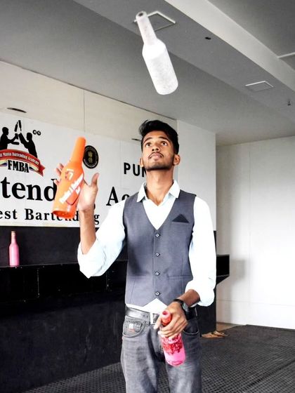 Flair Mania - Event Bartending Services Flair Bartending: The Showstoppers photo 16