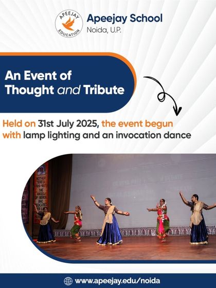 Our inter-school debate event began with an invocation dance, setting a dignified and inspiring tone. This performance is a tribute to the arts and a beautiful start to an event dedicated to thought and expression.