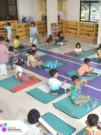 Montessori Preschool Program (Ages 2-6)