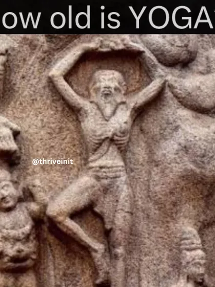 How old is yoga? Its roots go back over 5,000 years, but its essence is timeless. Yoga is not just history; it lives in the space between your inhale and your exhale.