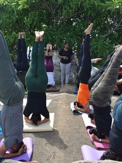 Shashi Prabha Dwivedi - In-Studio Group Yoga for Adults (All Levels) Beyond the Studio: Community, Events & Treks photo 23