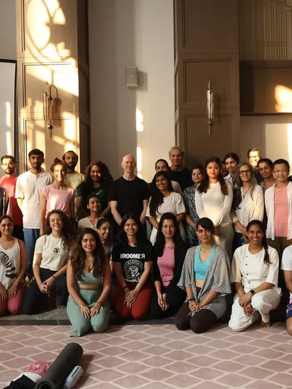 Community is at the heart of everything we do. This is a place to practice, learn, and grow alongside like-minded individuals who support and uplift each other. This picture captures the incredible energy of our community workshop.