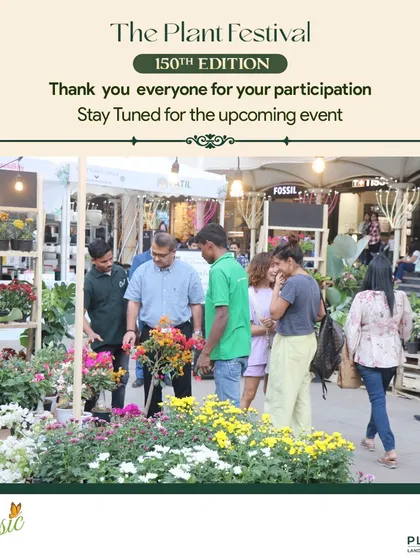 Our festival is all about connection. Here you can see attendees engaging with vendors, sharing their passion for plants, and discovering new floral and green treasures together.
