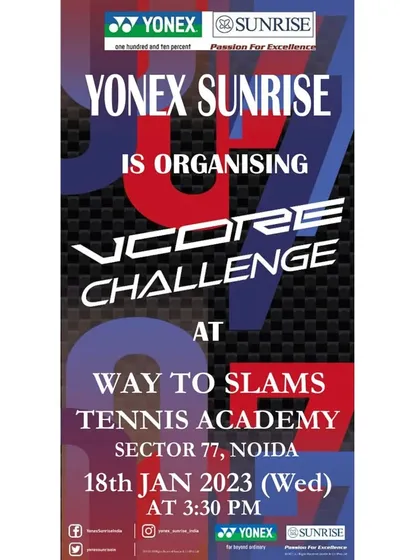 I love bringing big opportunities to my academy. Here is a look at the VCORE Challenge we organized in partnership with Yonex Sunrise, giving players a chance to compete and win some exciting prizes.