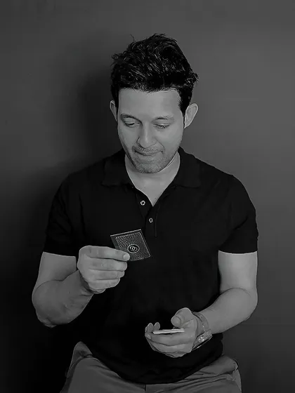 This is the second character from the same audition, a more casual and approachable guy. Showing this kind of range in a single casting call is part of the actor's hustle.