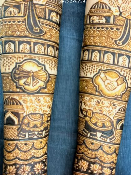 Royal Rajwadi & Traditional Motifs photo 12