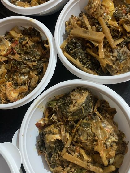 More orders of the mixed river fish Pongsen.