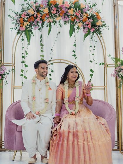 Wedding Stories - Event Design & Decor Chic Engagements & Modern Setups photo 16