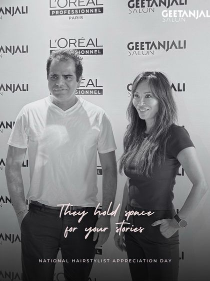 They hold space for your stories. Celebrating the artists who are the soul of our salon.