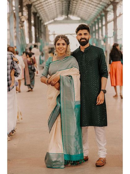 Orange Wedding Cinemas - Wedding Photography & Cinematography Timeless Kerala Traditions photo 106