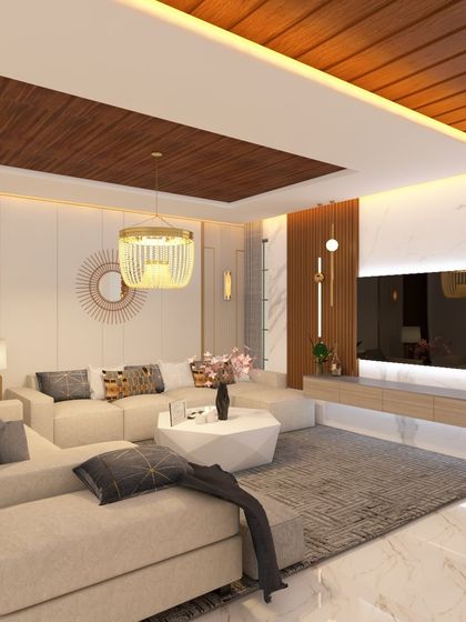 Swastik Arcon - Interior Design Elegant Living & Dining Spaces photo 27