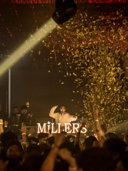 It is not just about the music; it is about creating a full festival experience. We bring the high energy with confetti cannons, custom visuals, and a vibe that makes every night unforgettable.