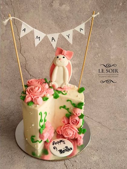 Le Soir Pâtisserie - Custom Cakes Milestone & Baby Cakes photo 8