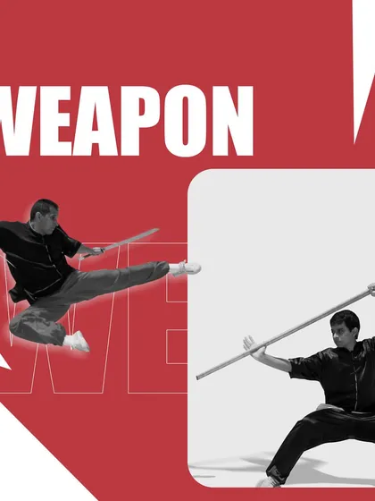 A look at our weapons training program. We teach various traditional weapons to provide our students with a comprehensive martial arts education.