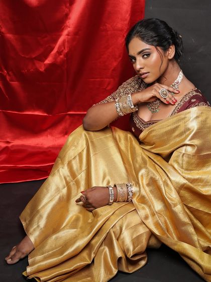 Sneha Kiran - Bridal & Event Makeup Artistry Radiant Brides: Makeup for Dusky & Deep Skin Tones photo 10