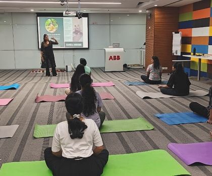 Ashrita - Corporate Wellness Programs Corporate Wellness in Action photo 19