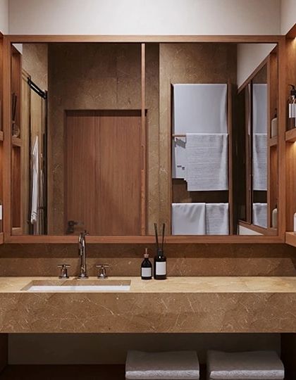 Interior Design - Residential Interior Design & 3D Visualization Modern Bathroom Concepts photo 15