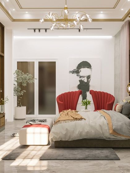 Design Studio 91 - Luxury Residential Interior Design Serene & Personal Bedrooms photo 101