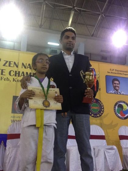 Sudokann Martial Arts - Competitive Karate Training Our Champions on the Podium photo 16