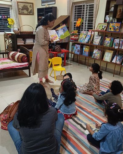Storytelling & Creative Play Workshops