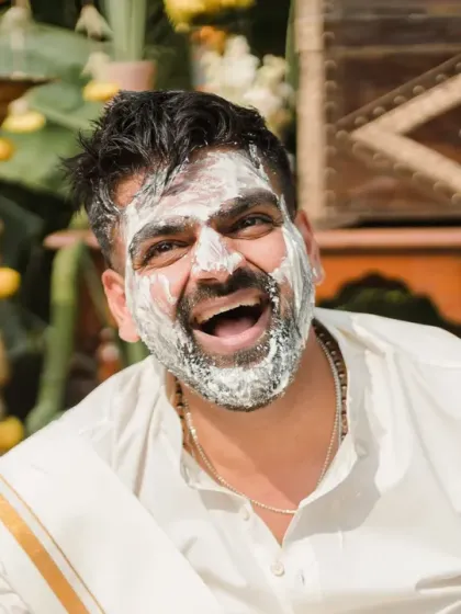 WhatKnot - Wedding Photography & Videography The Haldi Edit: Colours, Chaos & Laughter photo 15