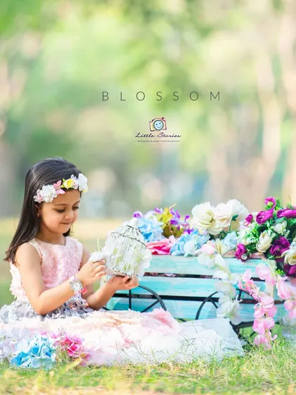 As children get older, my sessions adapt to capture their grace and thoughtful nature within a whimsical, age-appropriate setting.