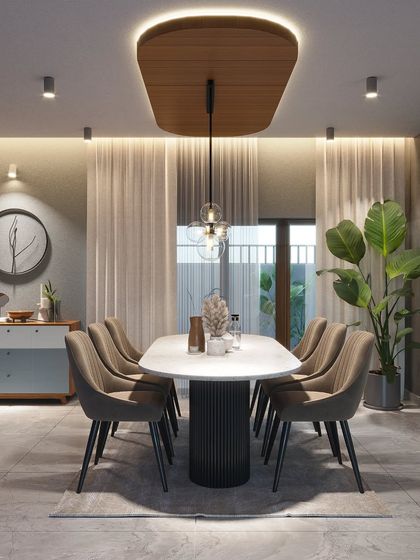 Akashraj V R - Residential Interior Design Kitchens & Dining Areas photo 18