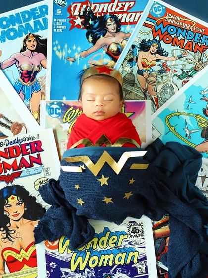 Meghana Merchant - Newborn Photography Creative & Fun Themes photo 9