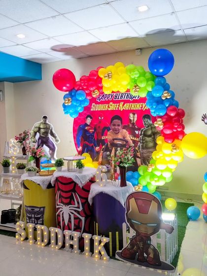 Uptown Event - Full-Service Event Planning Kids' Birthdays: Cartoon & Character Themes photo 58