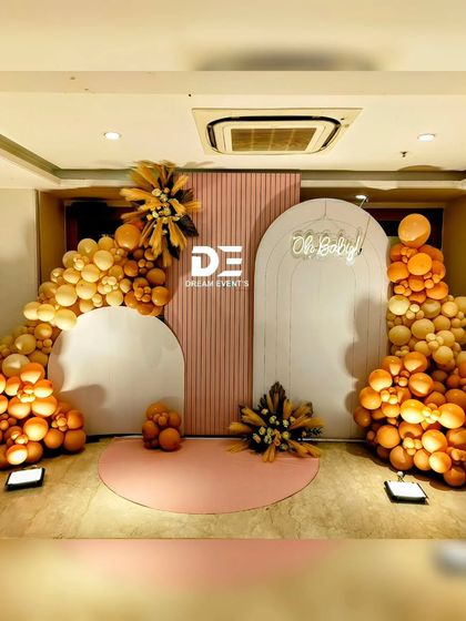 Dream Events - Baby Shower & Newborn Celebration Decor Modern & Chic Baby Celebrations photo 6