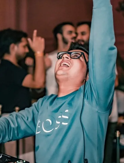 That moment of pure joy when the beat drops and the whole crowd goes wild with you. This is why I love what I do.