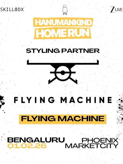 Flying Machine as the official styling partner for Hanumankind. Our services include brand integrations that align with the artist's image and the event's culture.
