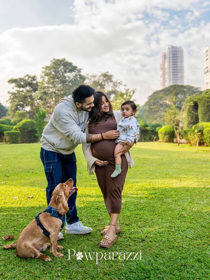 Pawparazzi By Prathima - Maternity & Newborn Photography with Pets Maternity: Celebrating the Bump with Your Best Bud photo 31