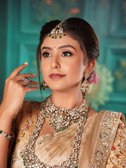 Aakruthi Abharana - Personal Jewellery Styling Modern Reception & Sangeet Glam photo 44