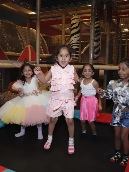 Jump for joy! Our trampoline park is a favorite for kids of all ages. It's the perfect place to bounce, laugh, and burn off that extra energy in a safe, padded environment.