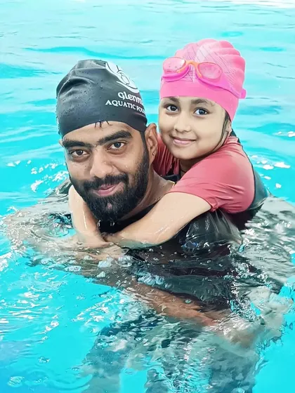 Building trust is the most important part of my coaching. Moments like these, where a student feels completely safe and happy, are what my classes are all about.