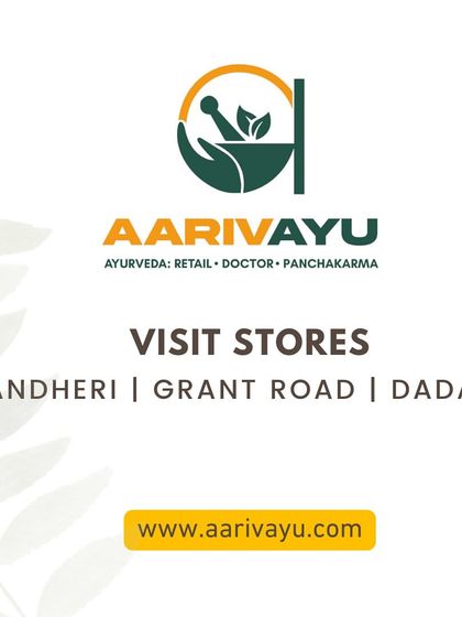 We are here to serve you at our three prime locations in Mumbai. Visit our stores in Andheri, Grant Road, or Dadar for consultations, therapies, and authentic Ayurvedic products.