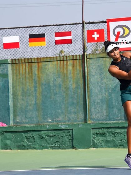 Sahaja Yamalapalli - Sports Nutrition Consultation On the Court: Match Highlights photo 40