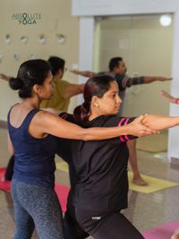 Group Yoga Classes (In-Studio & Online)