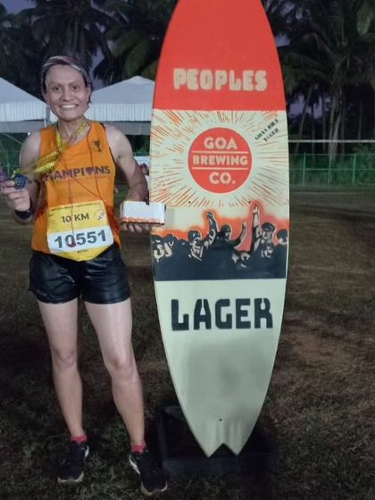 Neera Katwal - Running Coaching Coach on the Podium: Leading by Example photo 40