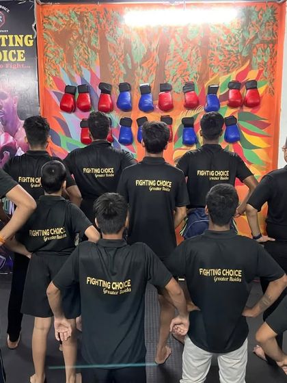 The Greater Noida team standing united. We are a group of individuals from different backgrounds, all here with one goal: to become the best version of ourselves.