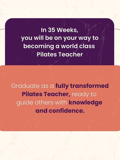 Kavita Prakash - Pilates Teacher Training The Comprehensive Training Program photo 7