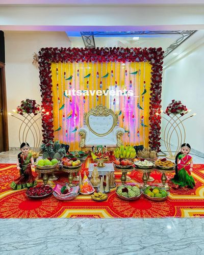 Traditional Ceremonial Plate Decoration