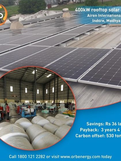 Orb Energy - Rooftop Solar Power Systems Manufacturing & Heavy Industry photo 27