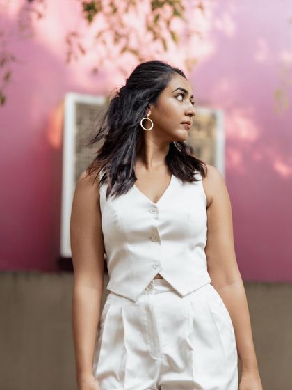 Kalasthree by Tejaswini Anjan Kumar - Custom Occasion Wear A Modern Twist: Indo-Western & Contemporary Wear photo 29