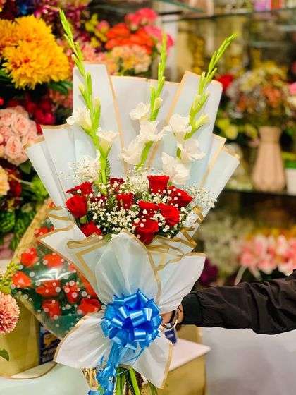 Mixed Fresh Flower Bouquets photo 16