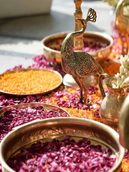 Vibrant Haldi & Mehendi Ceremonies photo 18