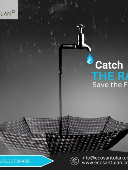 Eco Santulan - Water Management Solutions Rainwater Harvesting: The Neerain Filter Solution photo 12