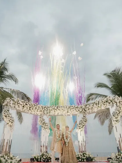 Additional moments from our beautiful wedding ceremonies, showcasing a variety of entries, rituals, and happy couples.